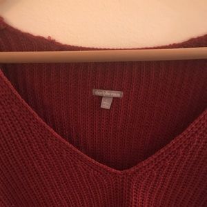 Charlotte Russe Sweaters - Red sweater Charlotte Russe Sweaters - Red sweater